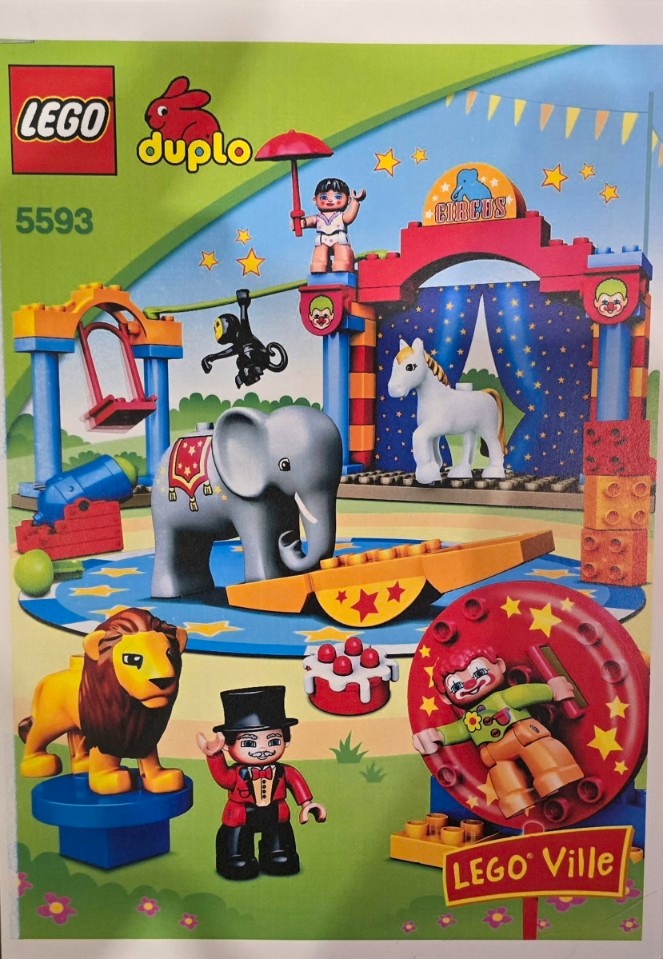 Prodám LEGO DUPLO CIRKUS