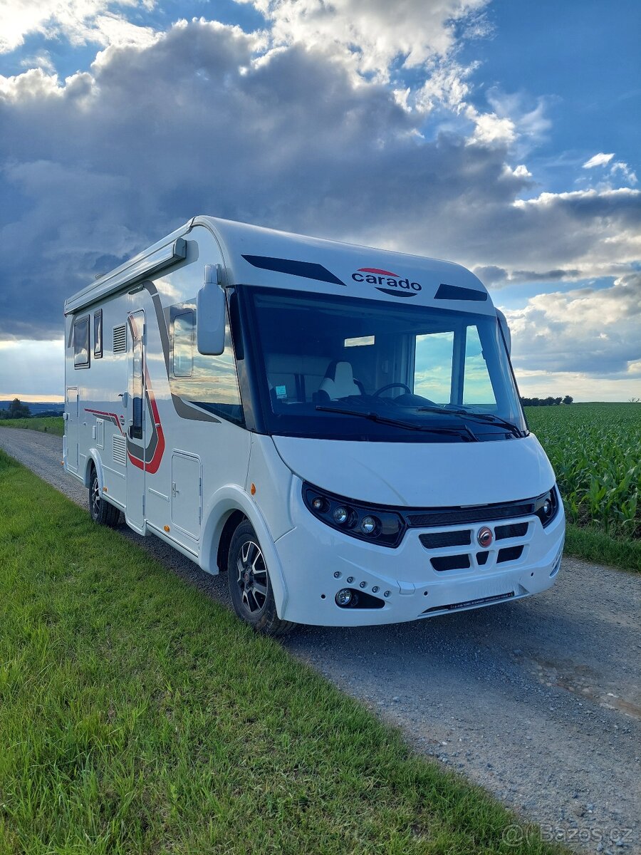 Fiat Ducato 2,3 JTD, Carado, Capron