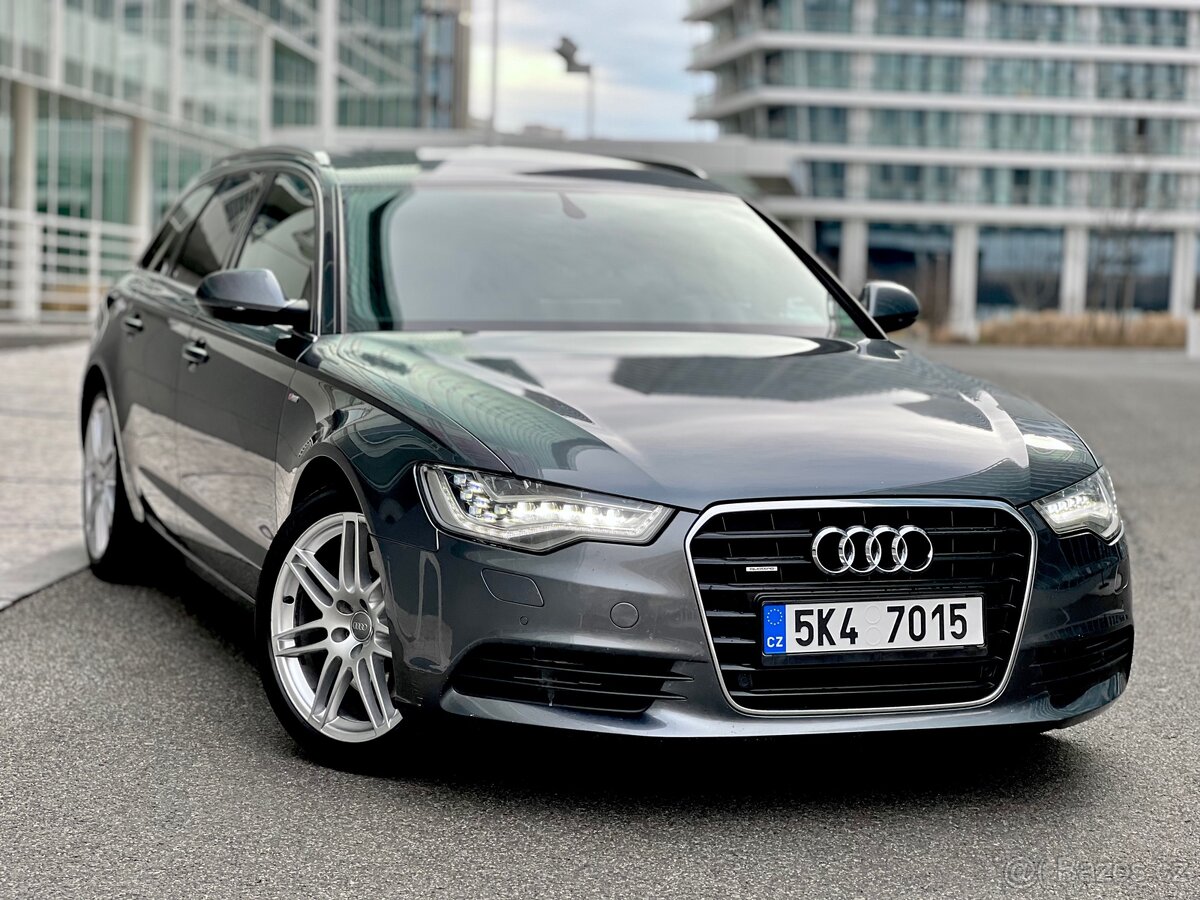 Audi A6 C7 3.0 TDI Quattro Sline