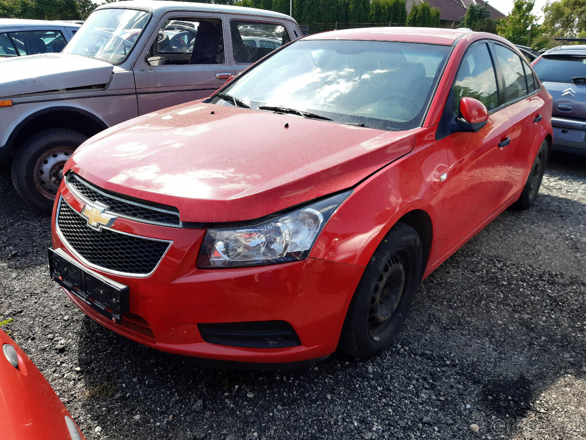 Chevrolet Cruze 2009 1,6 16V 83kW SEDAN - DILY