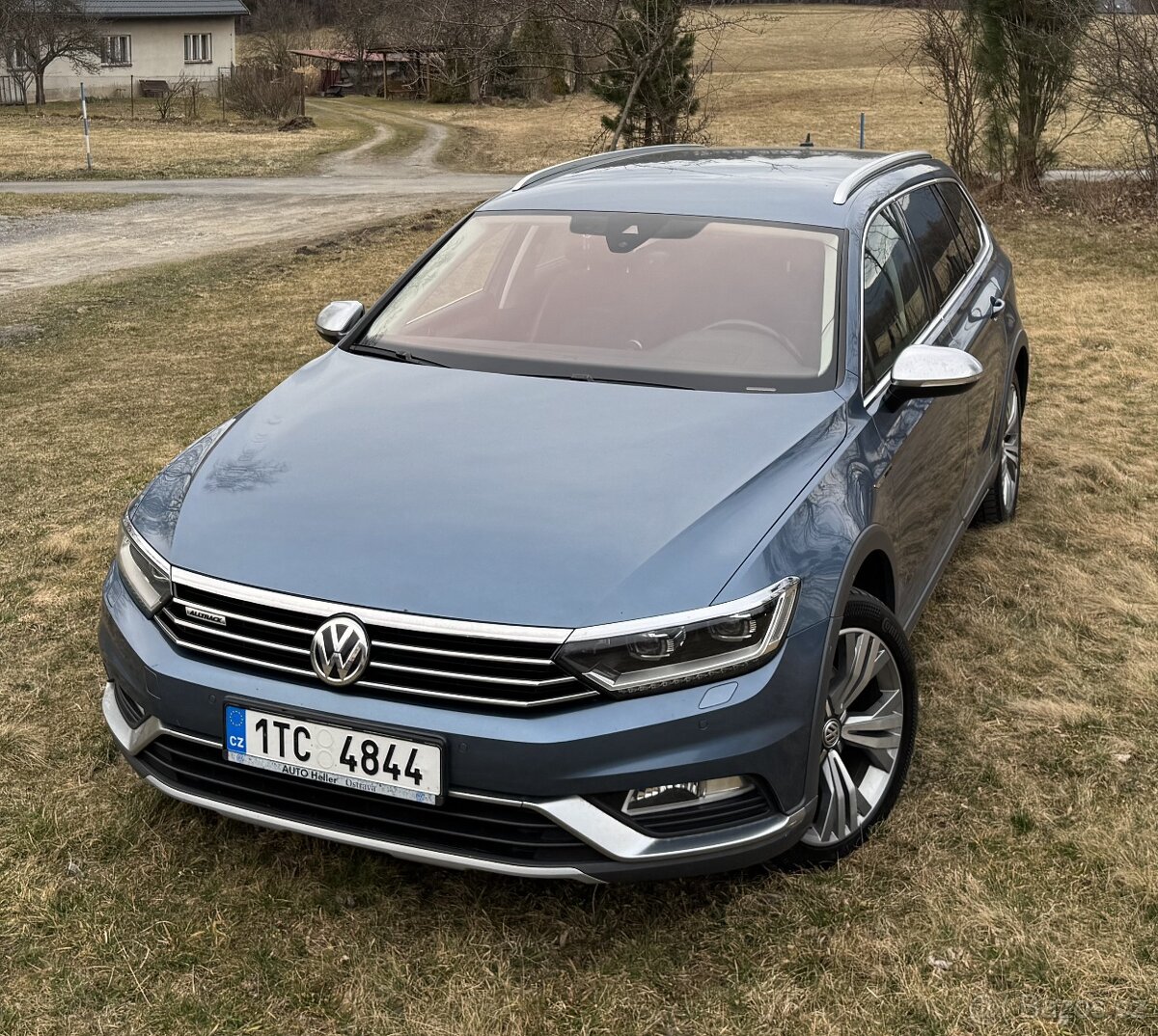 Volkswagen Passat Alltrack 2,0 TSI 4Mot 7DSG