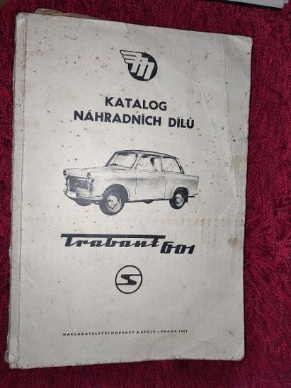 Trabant katalog náhradních dílů