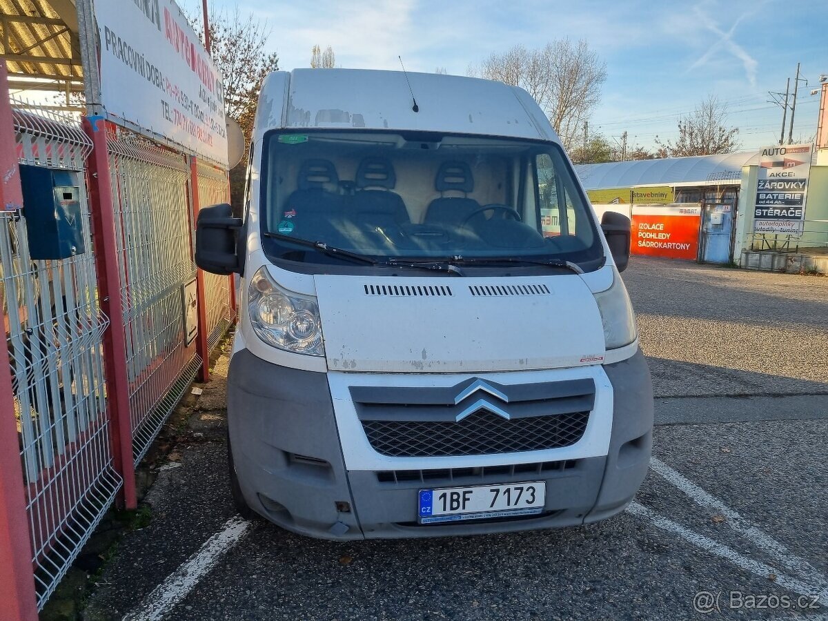 Citroen Jumper 2.2HDi 96kw L3H2, 2011