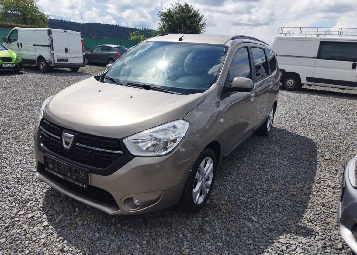 Dacia Lodgy 1.5 dCi Klima, Tempomat nafta manuál 66 kw