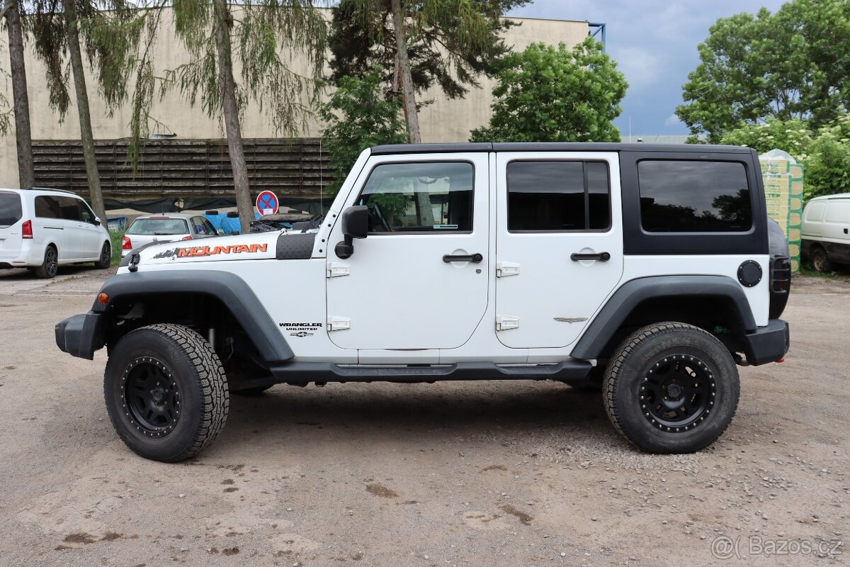 JEEP Wrangler MOUNTAIN unlimited 2.8CRD 147Kw rok 9/2012