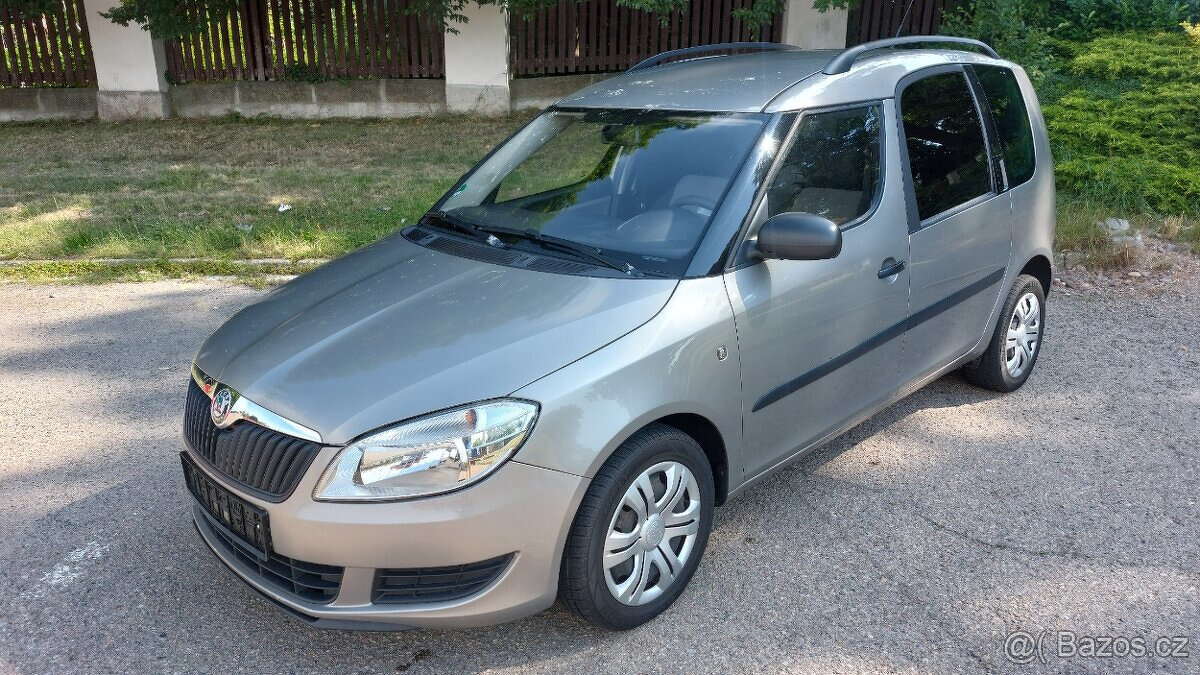 Škoda Roomster 1.2 TSi