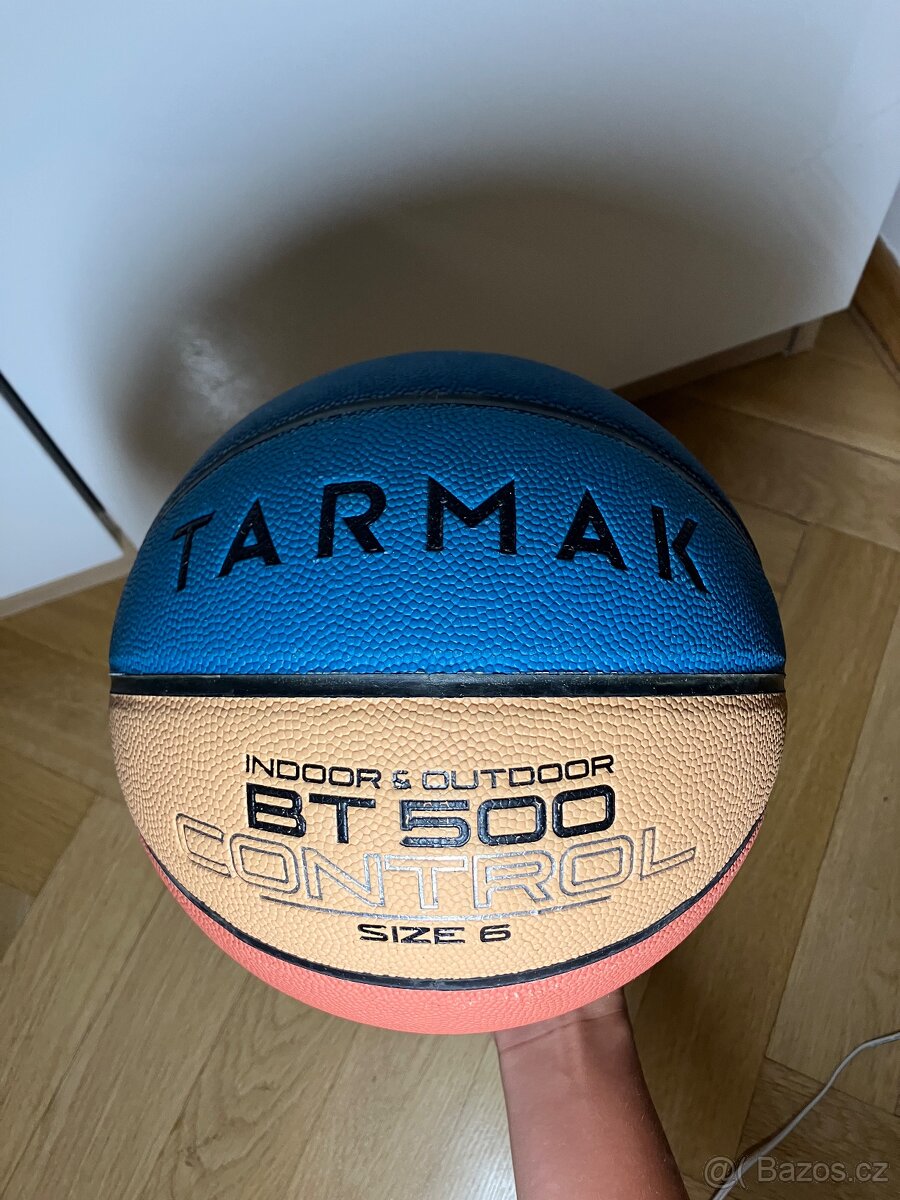 Basketbalový míč Tarmak BT 500 control