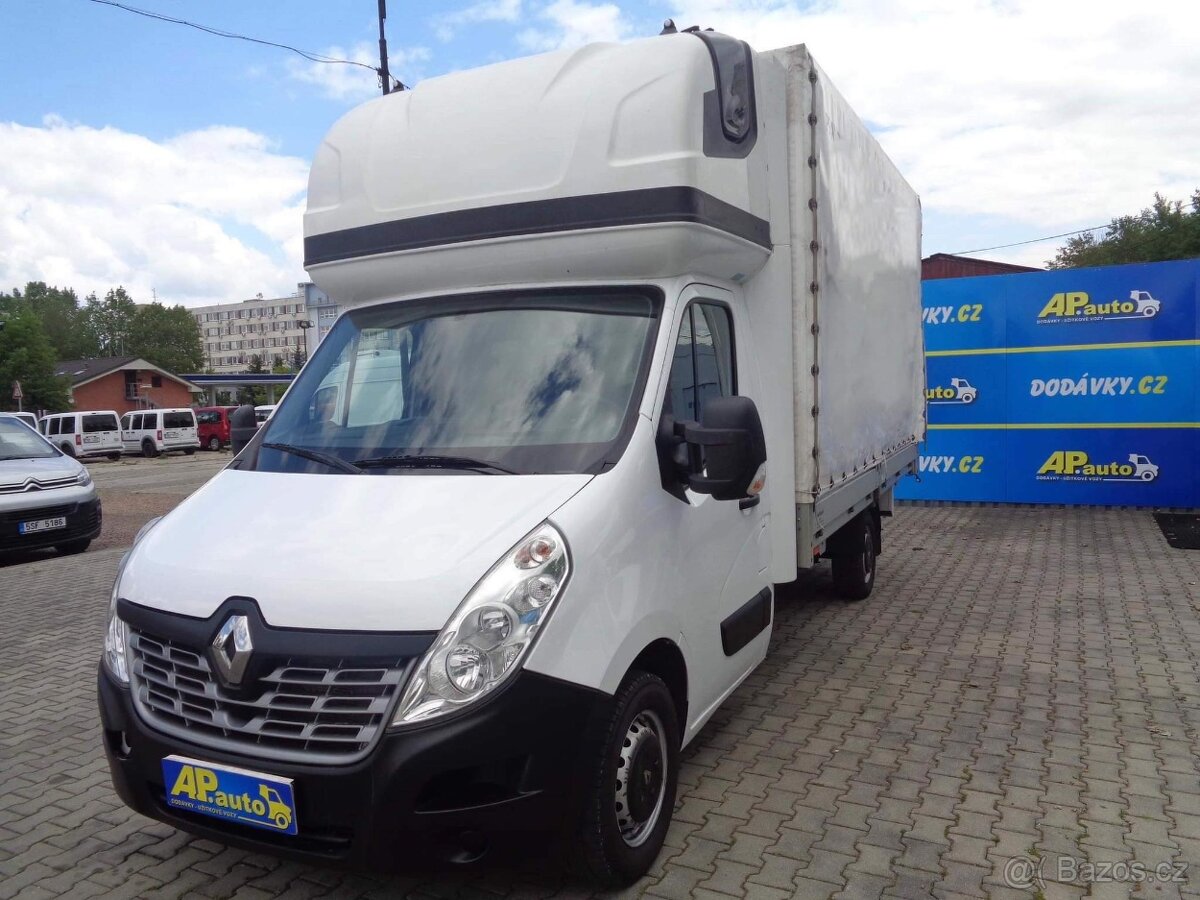 RENAULT MASTER VALNÍK PLACHTA SPANÍ 2,3DCI KLIMA