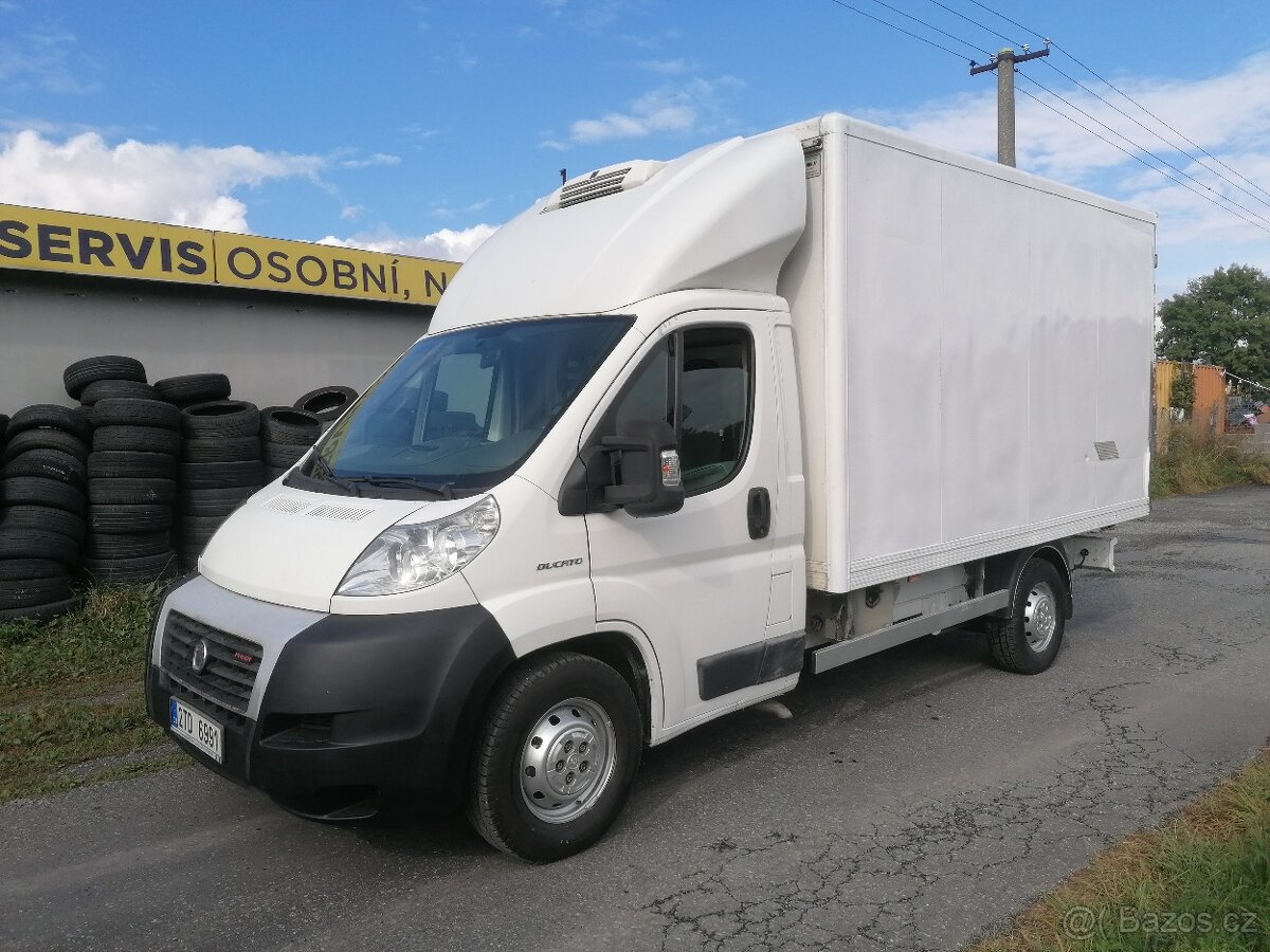 Prodám Fiat Ducato 3.0JTD chladák do 3,5t