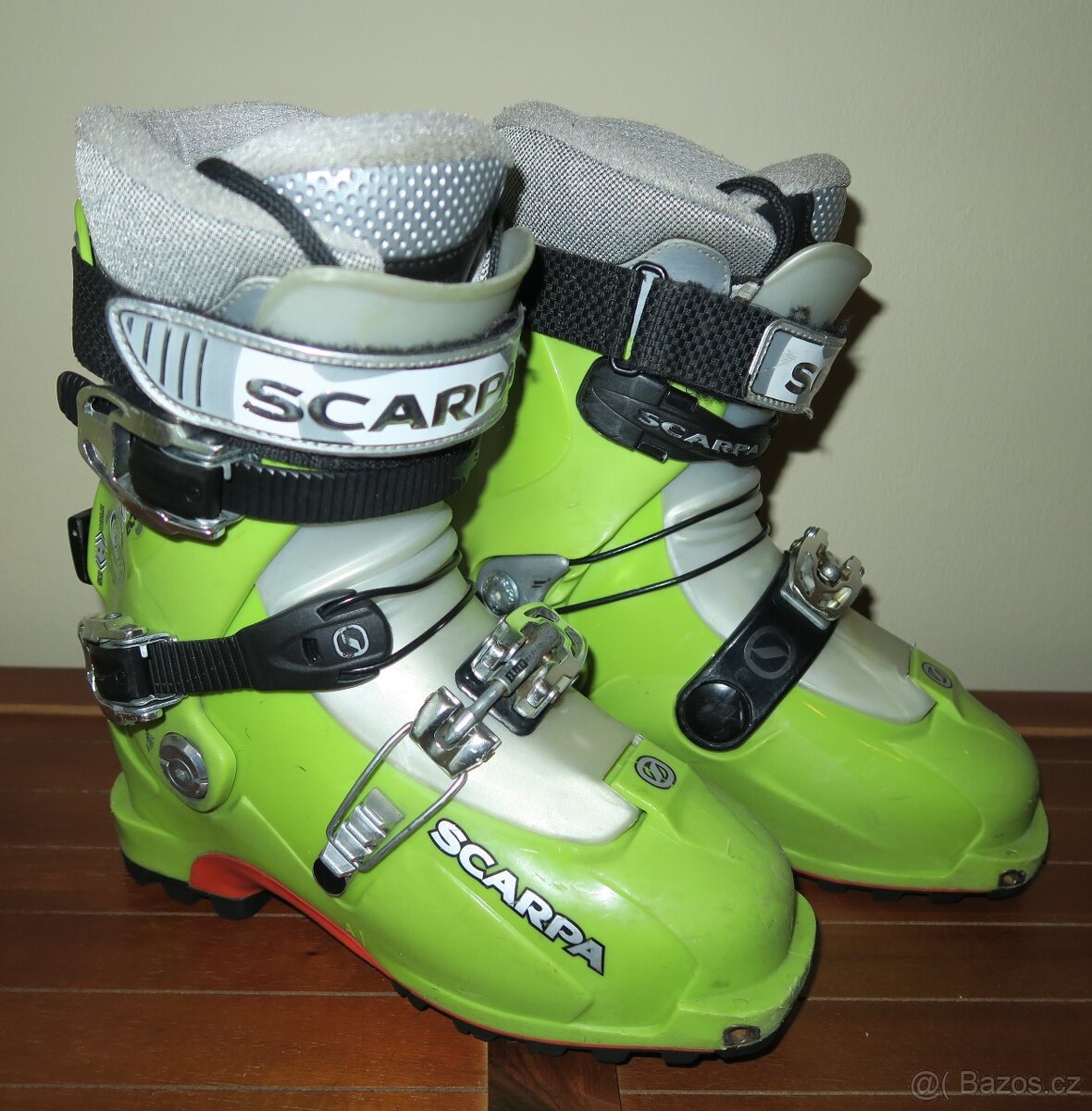 Skialpové boty SCARPA Velvet, vel. 35-36/ 23 cm