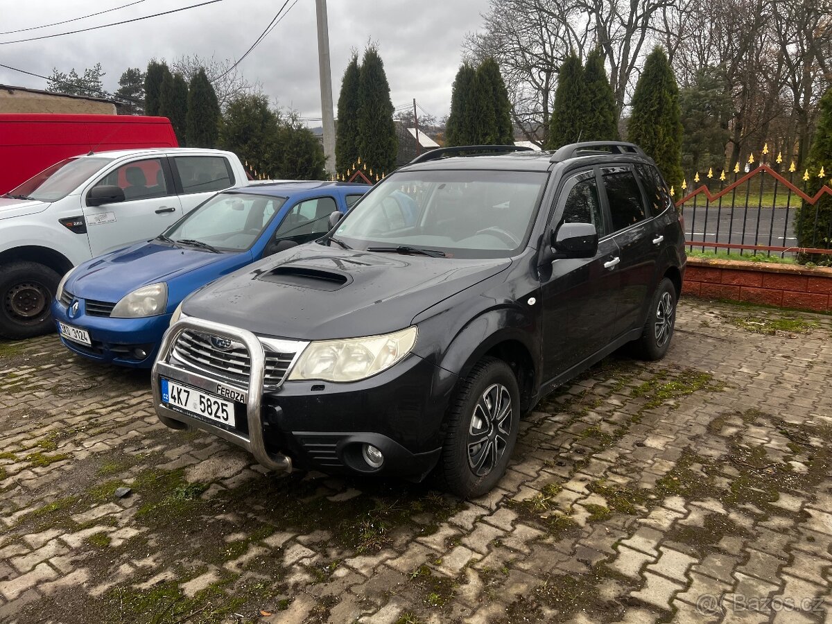 Subaru Forester 2.0 TD 108kw