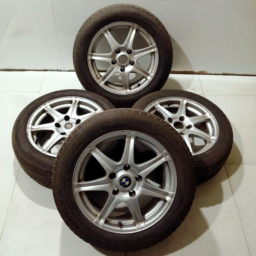 16" ALU kola – 5x120 – BMW (OPEL, VW, HONDA)  Disky: Elektro