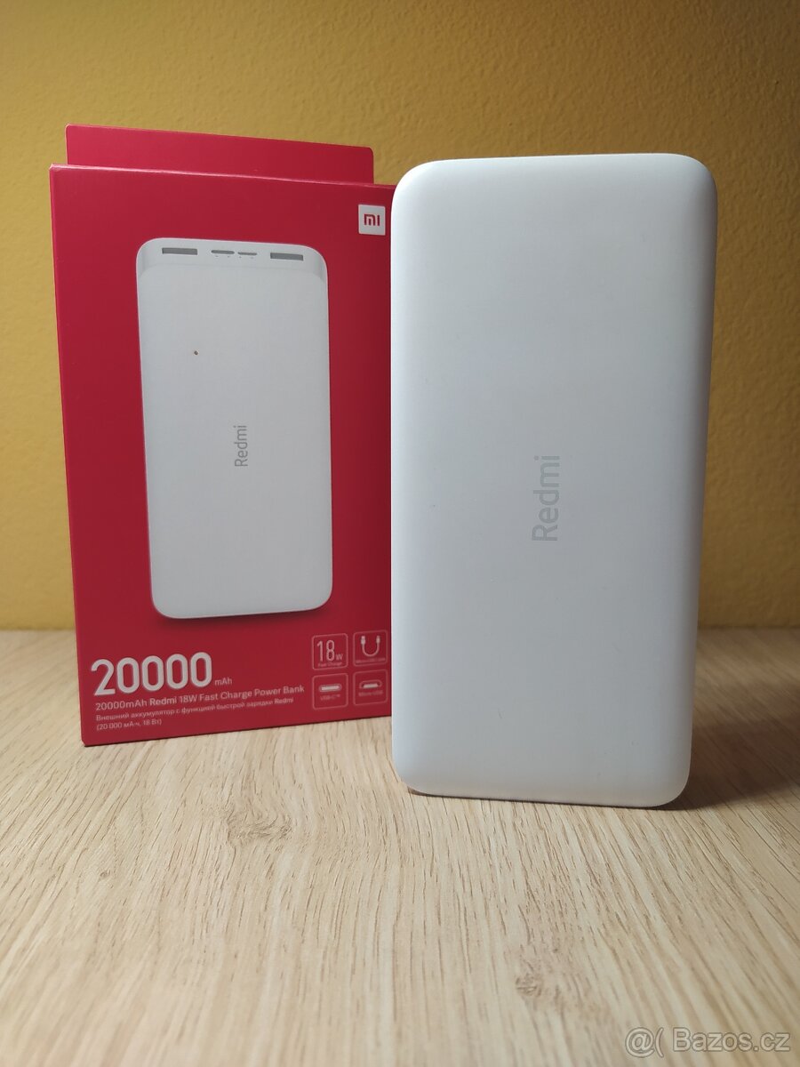 Xiaomi powerbanka 20 000 Mah