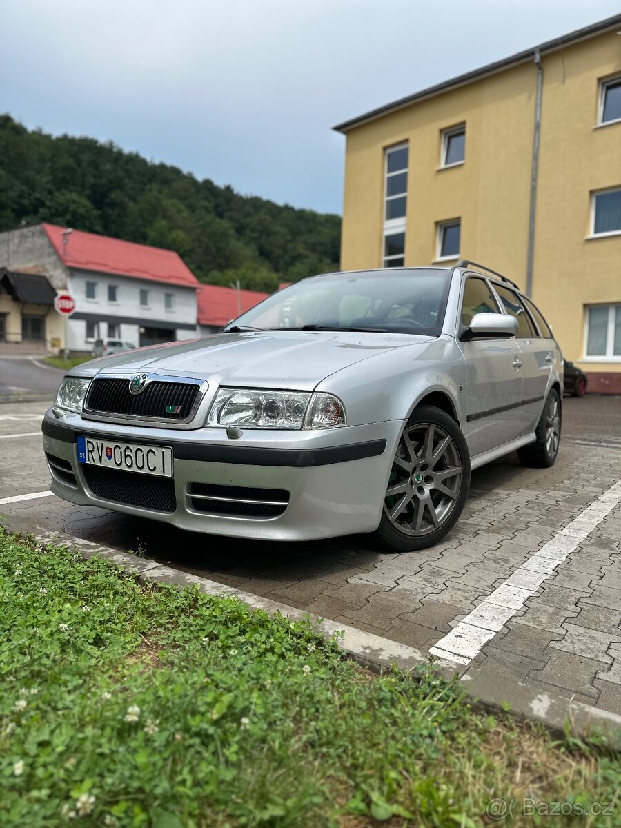 Škoda octavia 1.8t rs