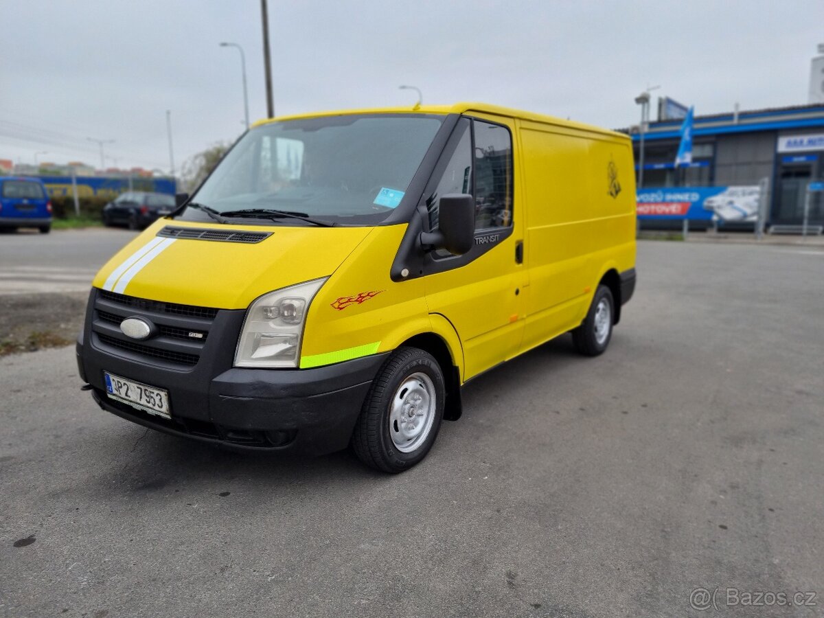 Ford transit nova stk