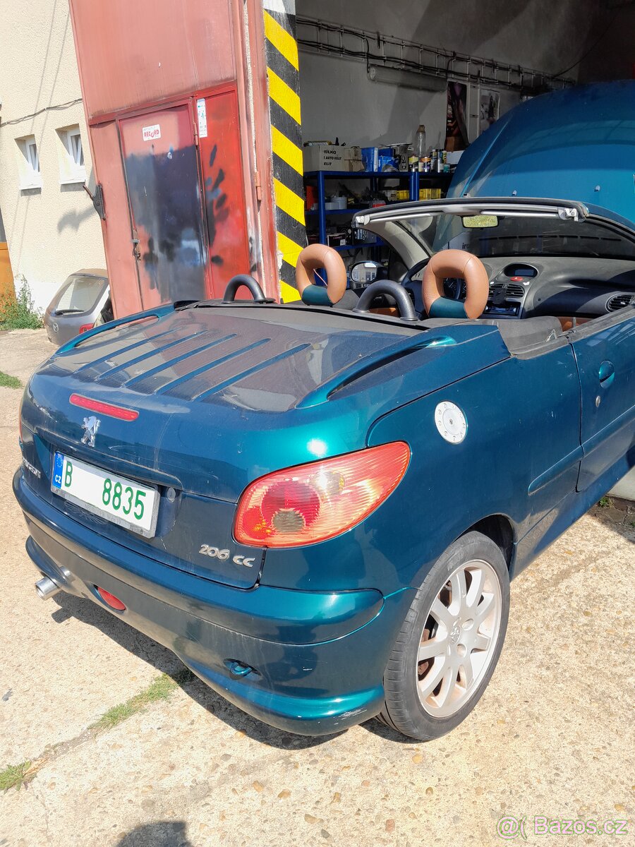 Peugeot 206 1.6 cabrio