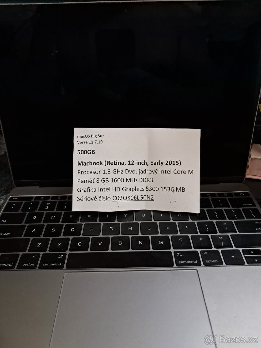 Macbook RETINA500 g