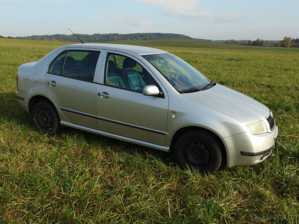 Škoda Fabia I sedan 1.4 MPi/50 kW