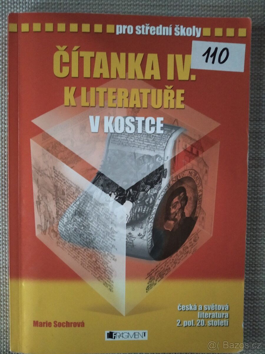 REZERVACE Čítanka IV. k literatuře v kostce pro SŠ