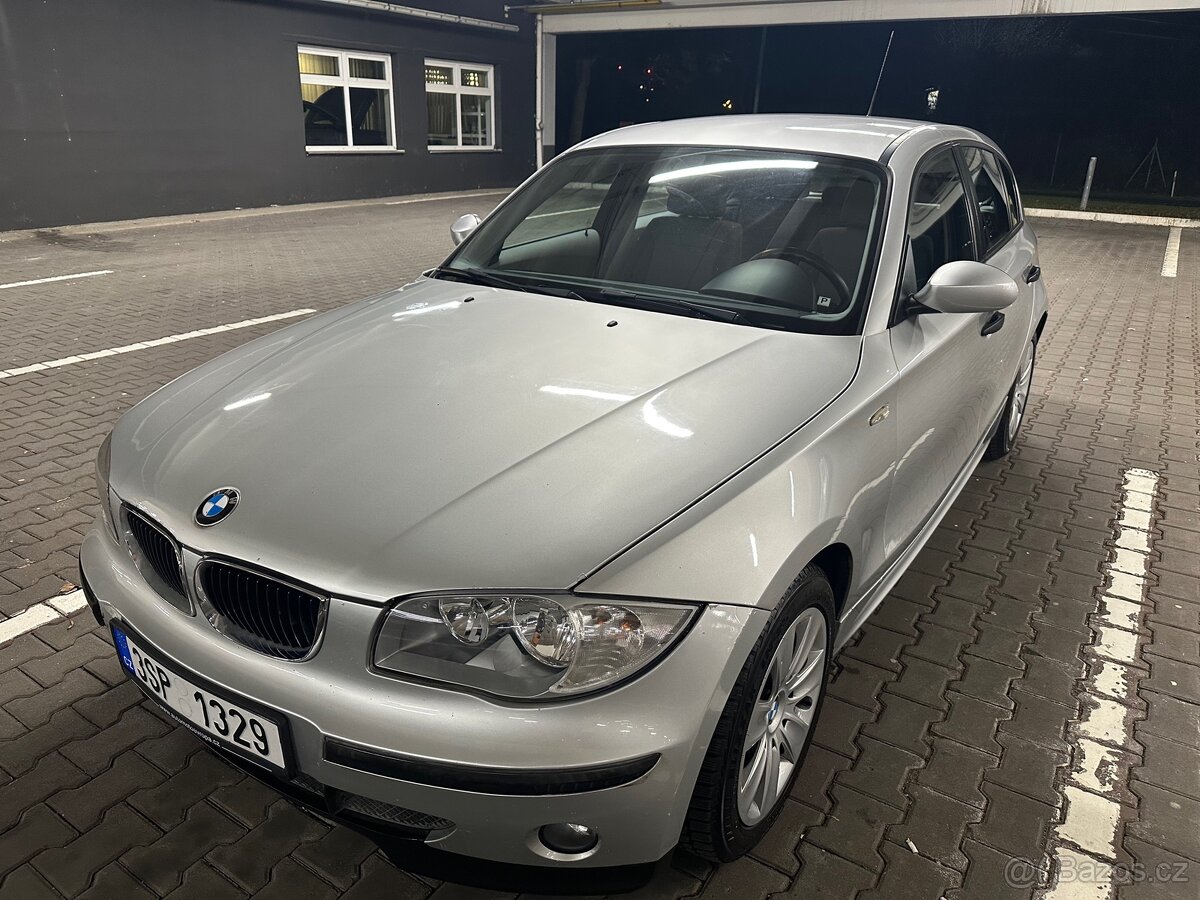 BMW Rada 1 E87 116i 85kw Manual Klima 159tkm