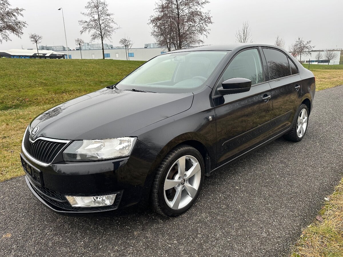 ŠKODA RAPID 1.2 TSI AMBITION/ZÁRUKA/ZIMNÍ SLEVA