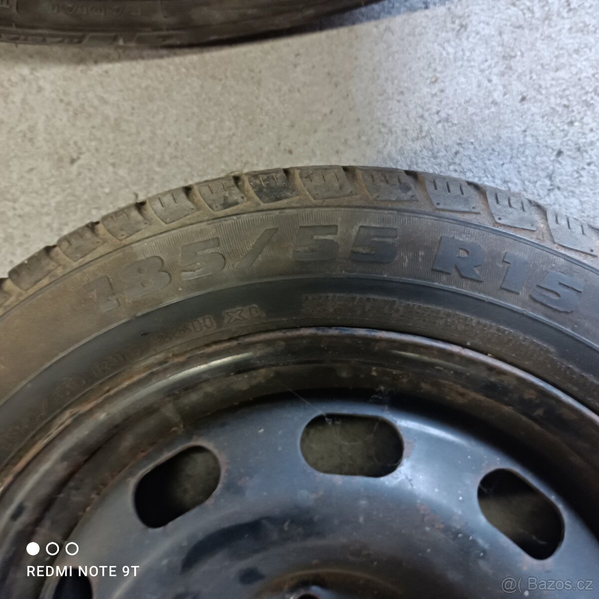 Zimní pneu 185/55 R15