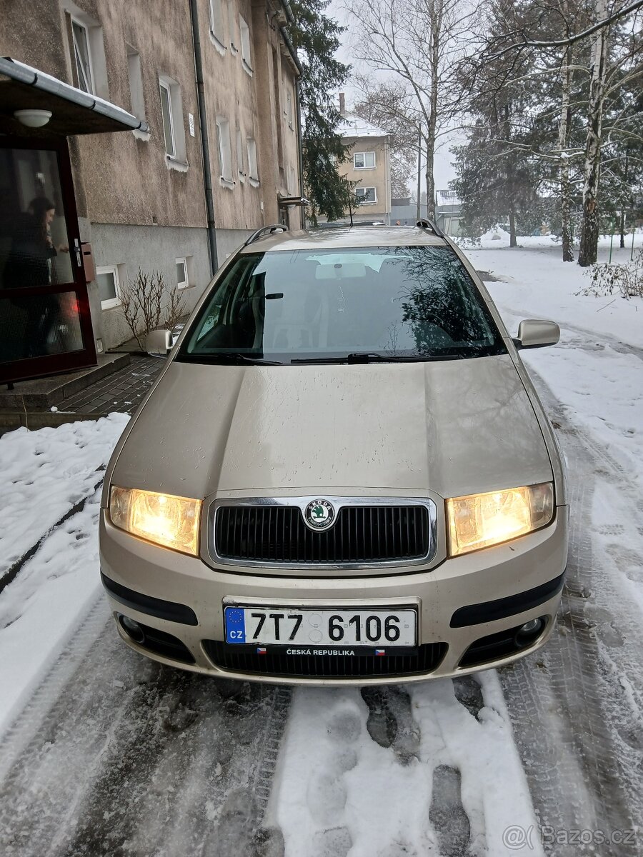 Škoda Fabia combi 1.2 htp