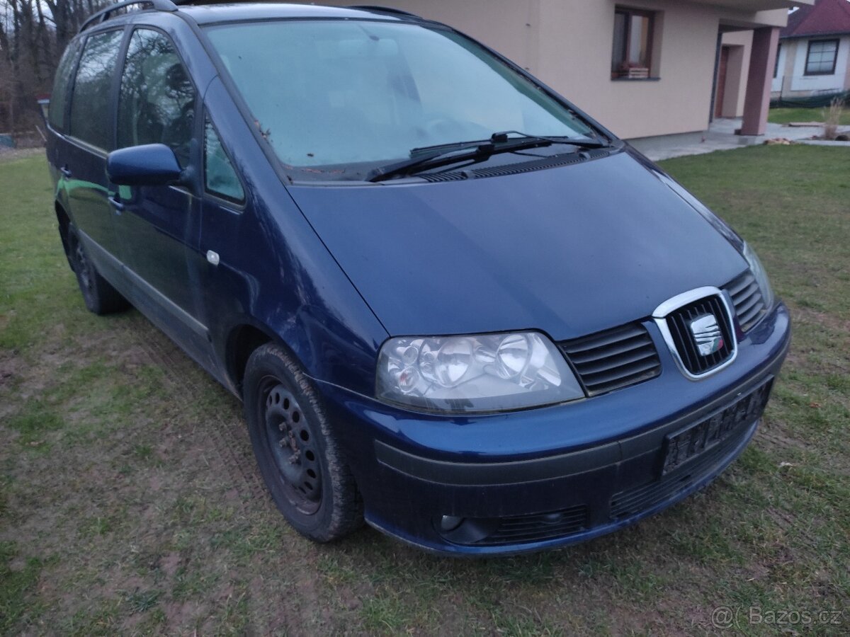 Seat Alhambra díly