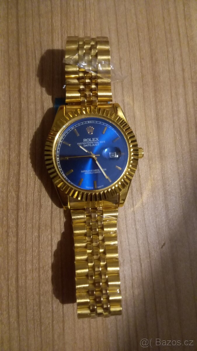 Nové hodinky Rolex. Cartier. Breitling  za 2000.kc