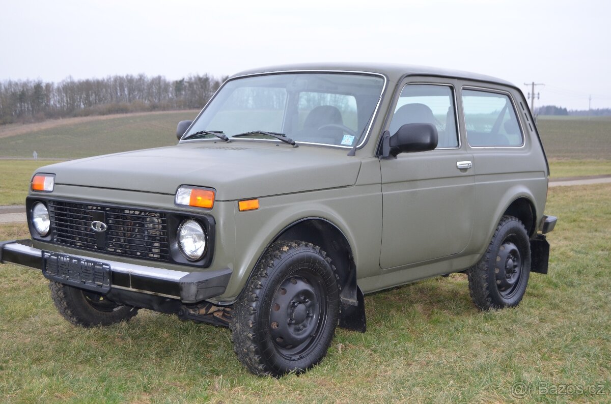 Lada Niva, 1.7i 4x4 r.v. 2013