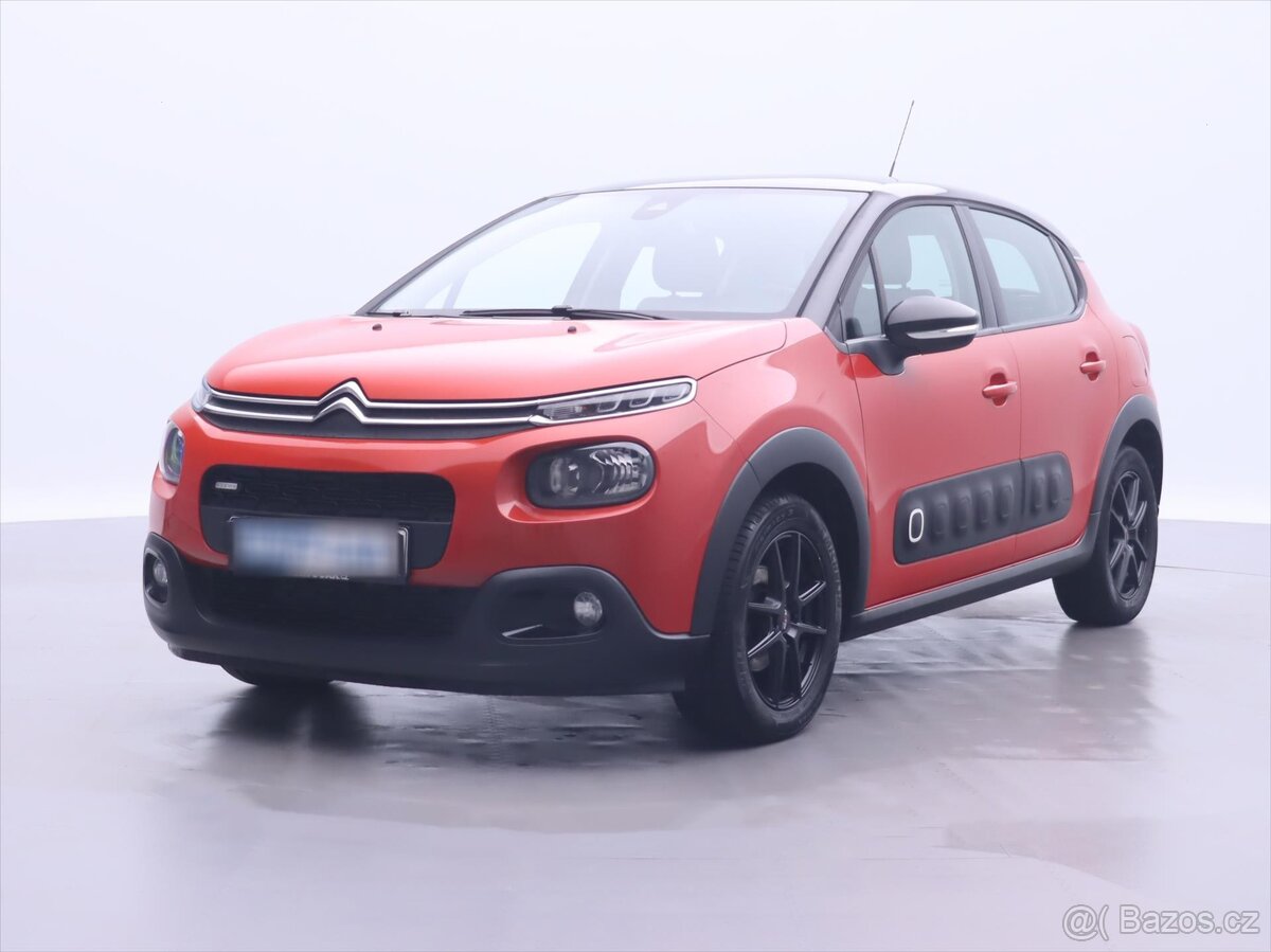 Citroën C3 1,2 PT Exclusive CZ 1.Maj Tažné (2017)