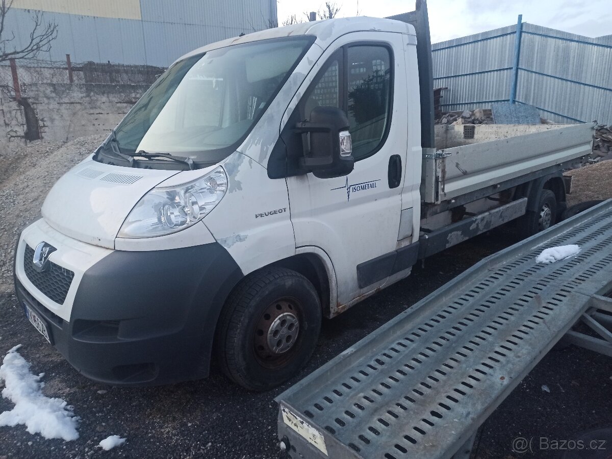 BOXER-VALNIK,r.v 2009,motor 2,2,JUMPER,DUCATO,VYKLAPAC