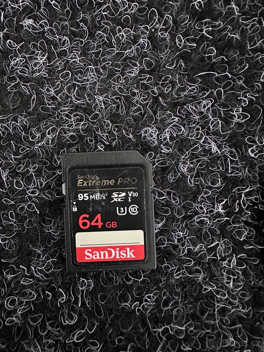 SanDisk Extreme 64GB 95MB/s