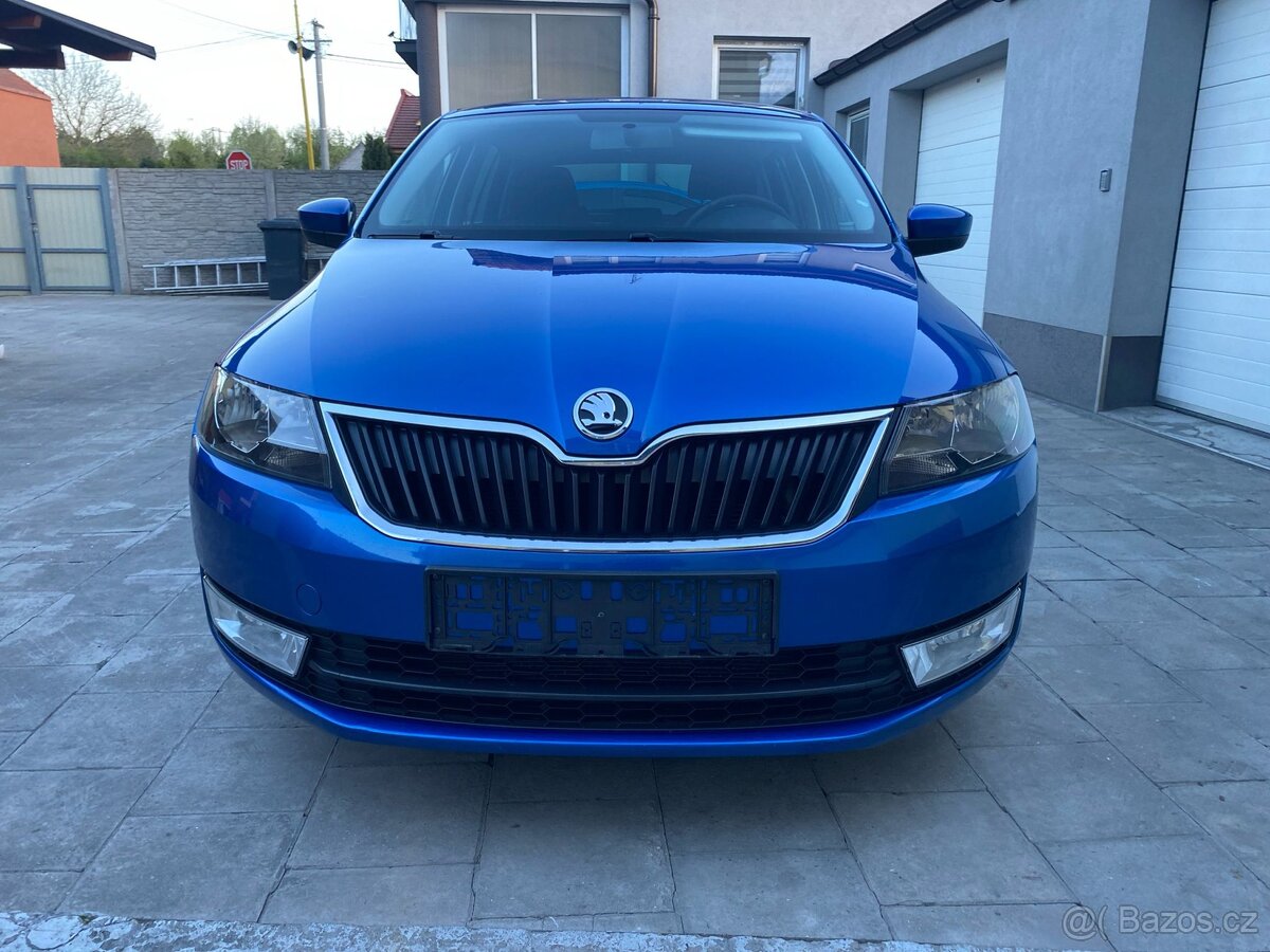 Škoda Rapid spacebak 1,2 tsi-77kw
