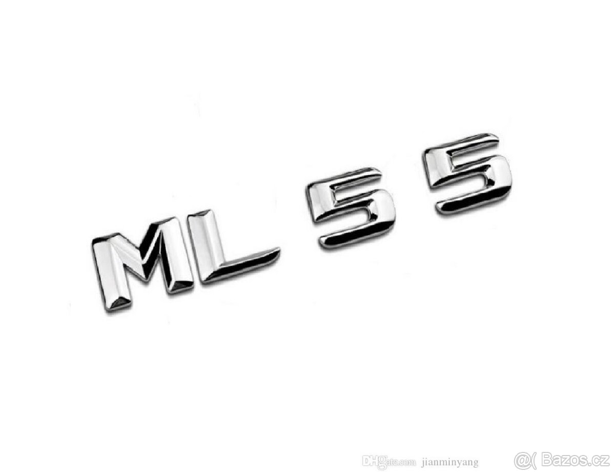 Emblem - nálepka Mercedes ML55