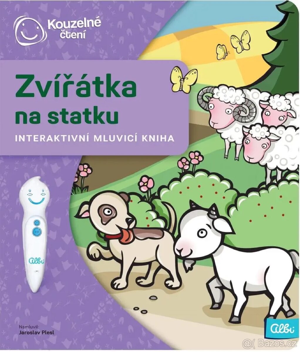 Kouzelné čtení Albi - Zvířátka na statku