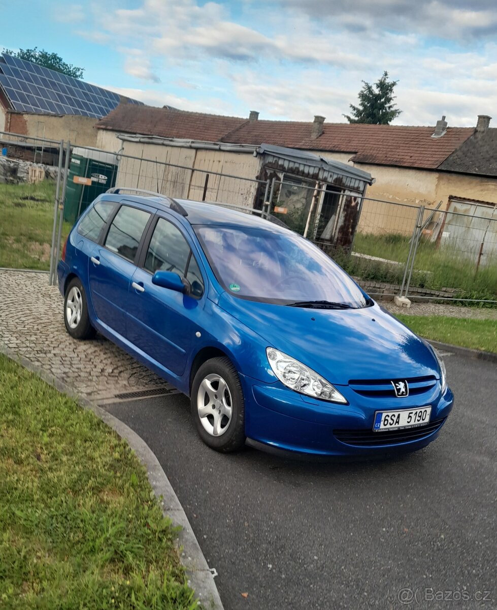 Peugeot 307 SW 2.0 hdi