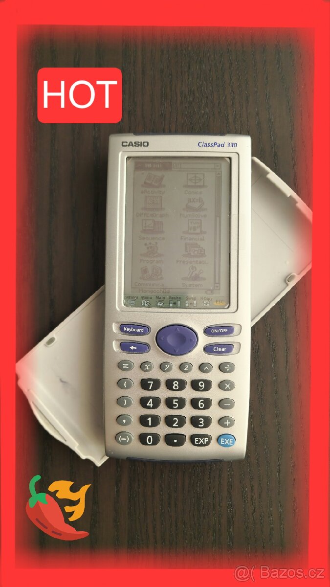 Casio CP 330 CLASSPAD vědecká kalkulačka