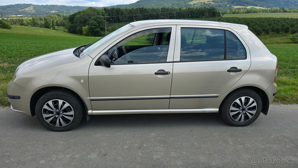 Škoda Fabia, 1.2 HTP 47kW / 2004