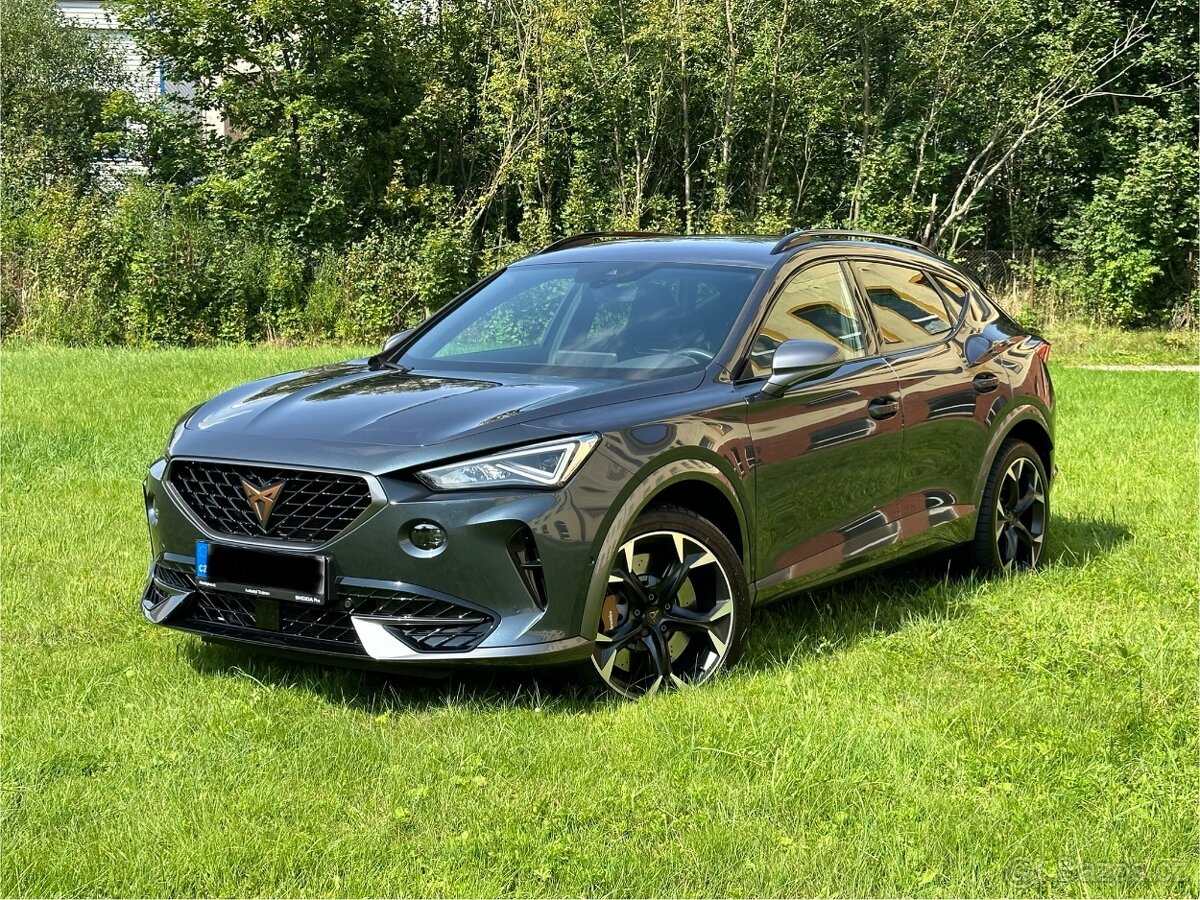 Cupra Formentor VZ 2.0TSi 310k 4x4 BREMBO Dsg