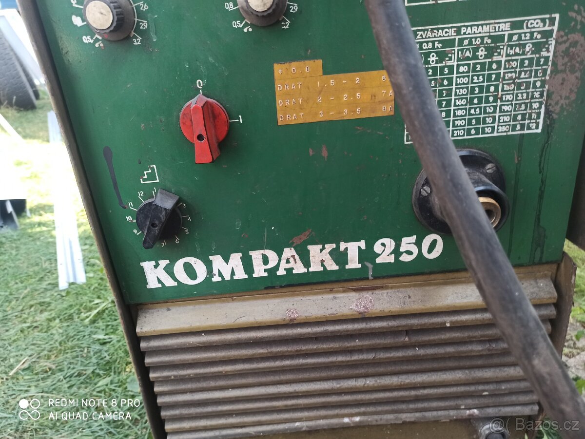 Prodám svarecku co2 250