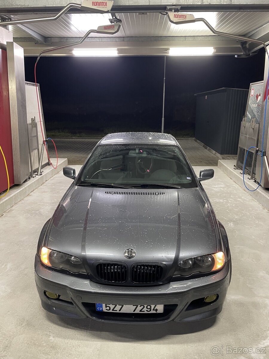 BMW E46 320ci