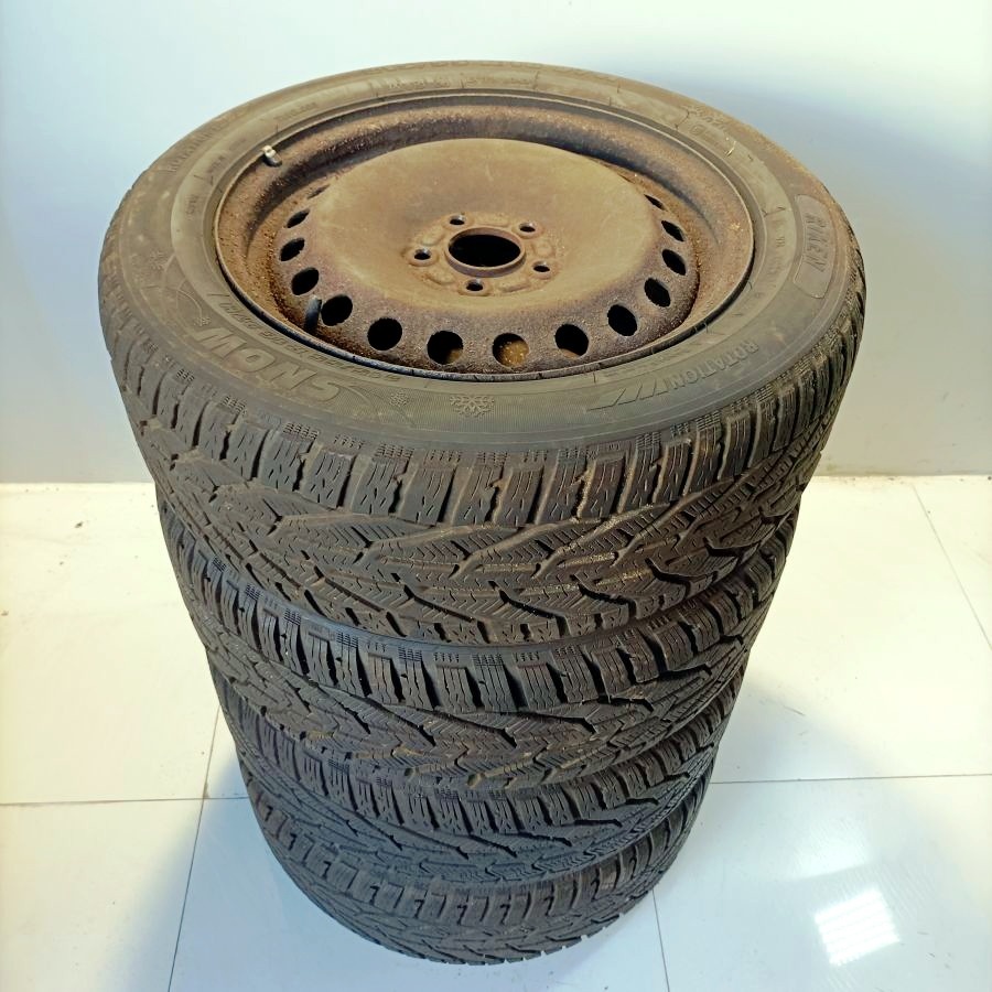 16" plechová kola – 5x108 – FORD (Galaxy, Escape, VOLVO)  Di