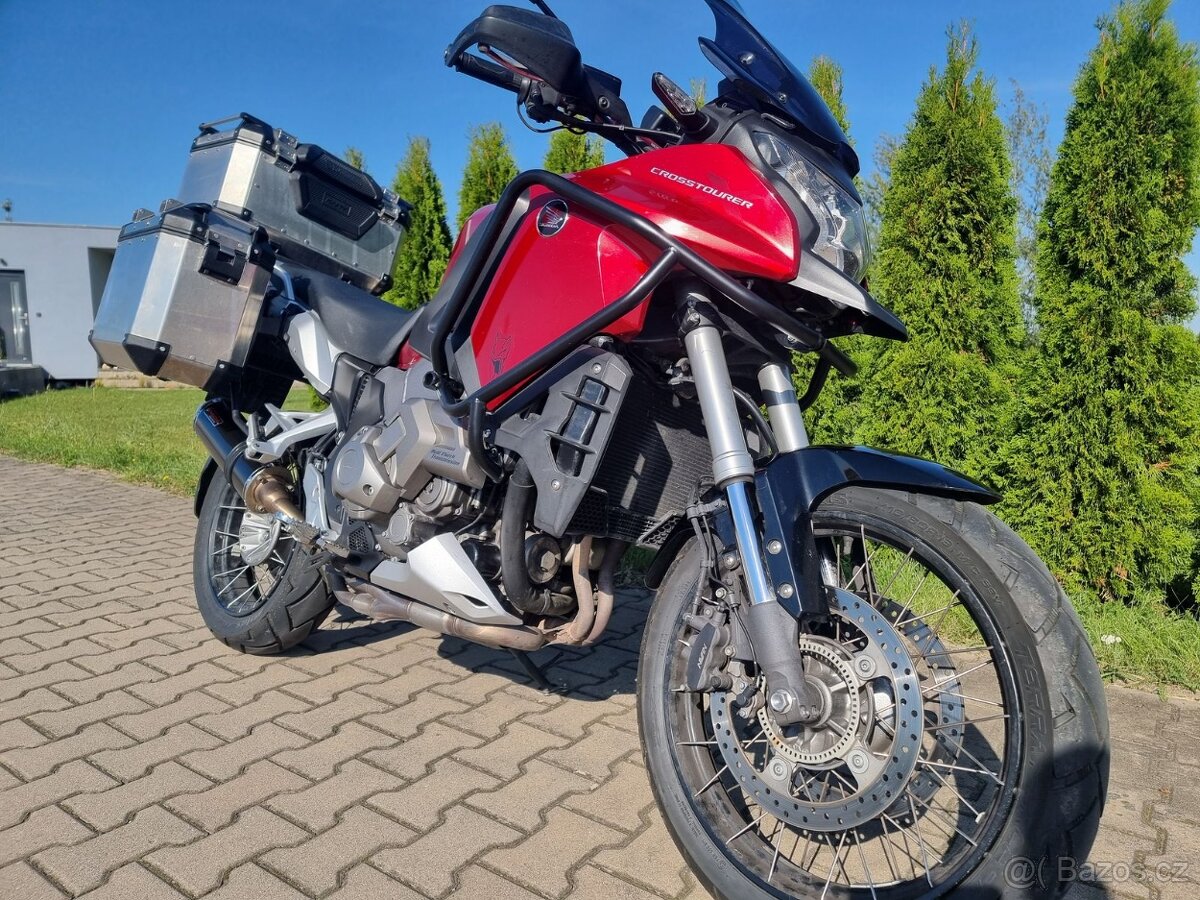 Honda Crosstourer VFR 1200 XD Automat, 2012