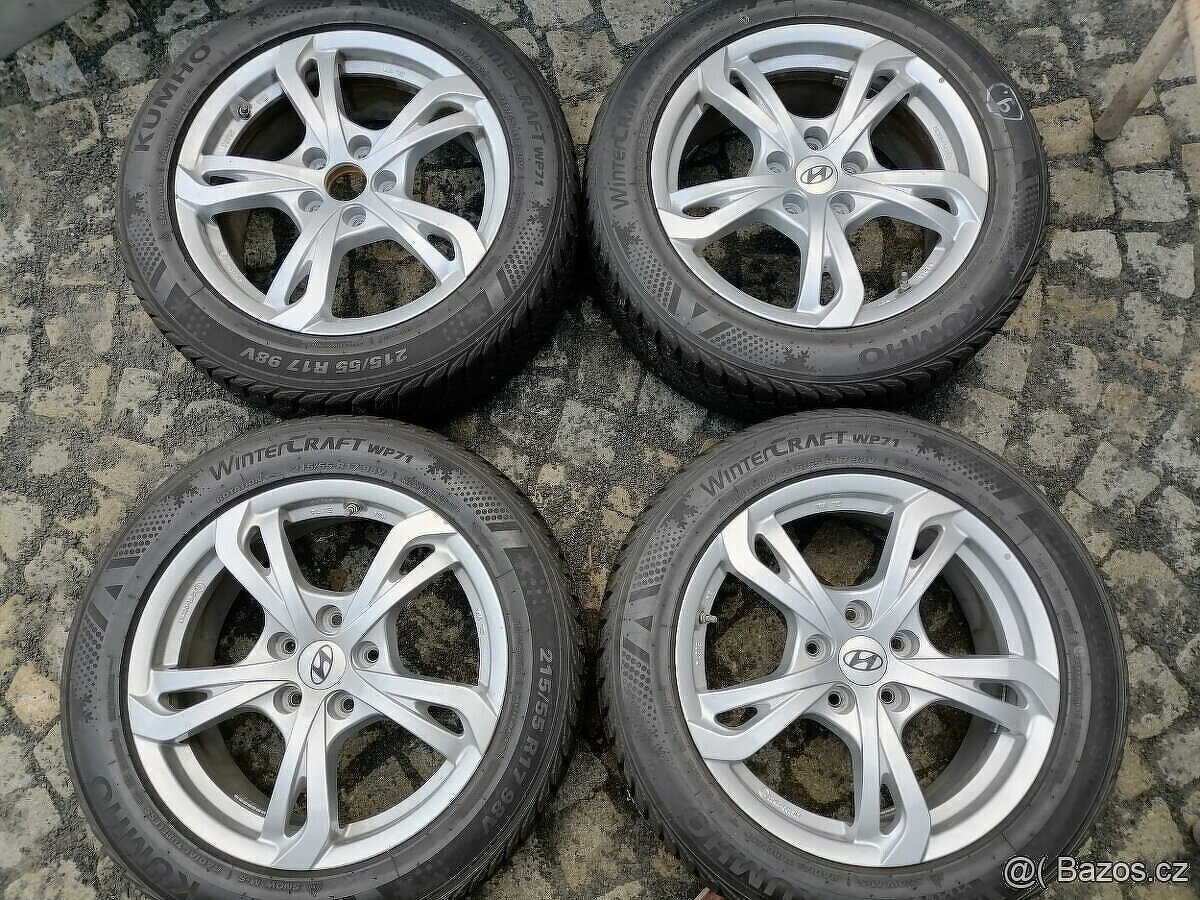 al.disky 5x114,3 R17 HYUNDAI KIA MAZDA