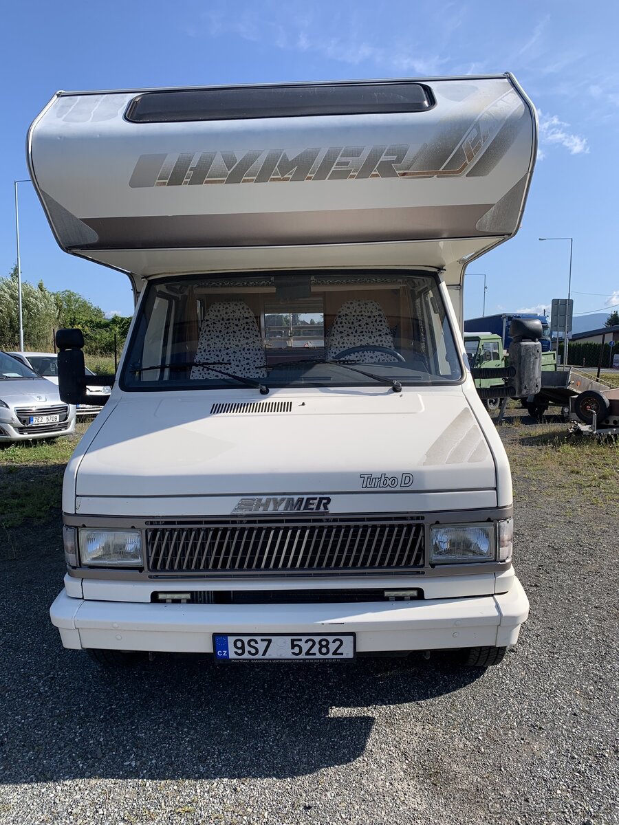 Prodám Fiat Ducato 2.5TDI Hymer