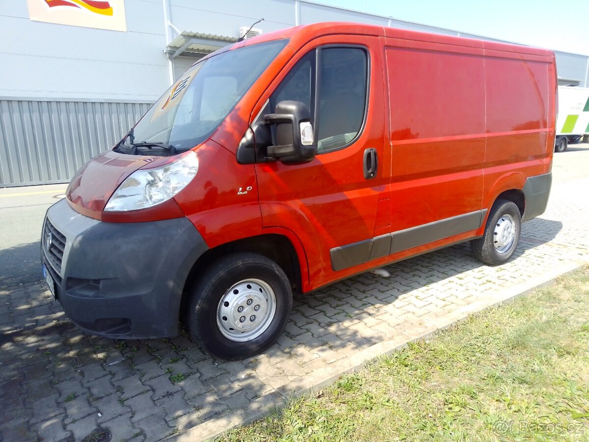 Fiat Ducato 2.2 JTD  Multijet 100 nová STK