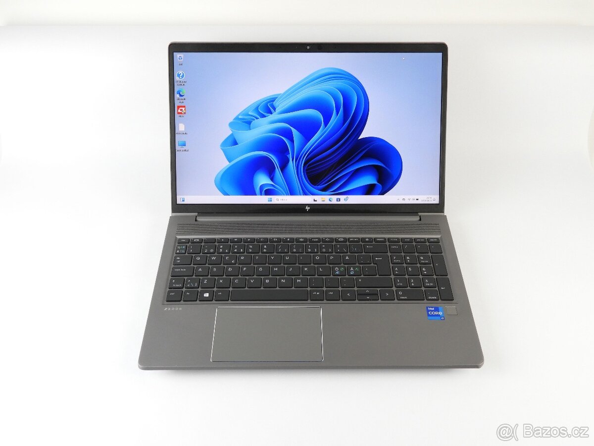 15,6" HP Zbook Power 15 G8 i7-11800H 1Tb Nvme 32Gb Ram