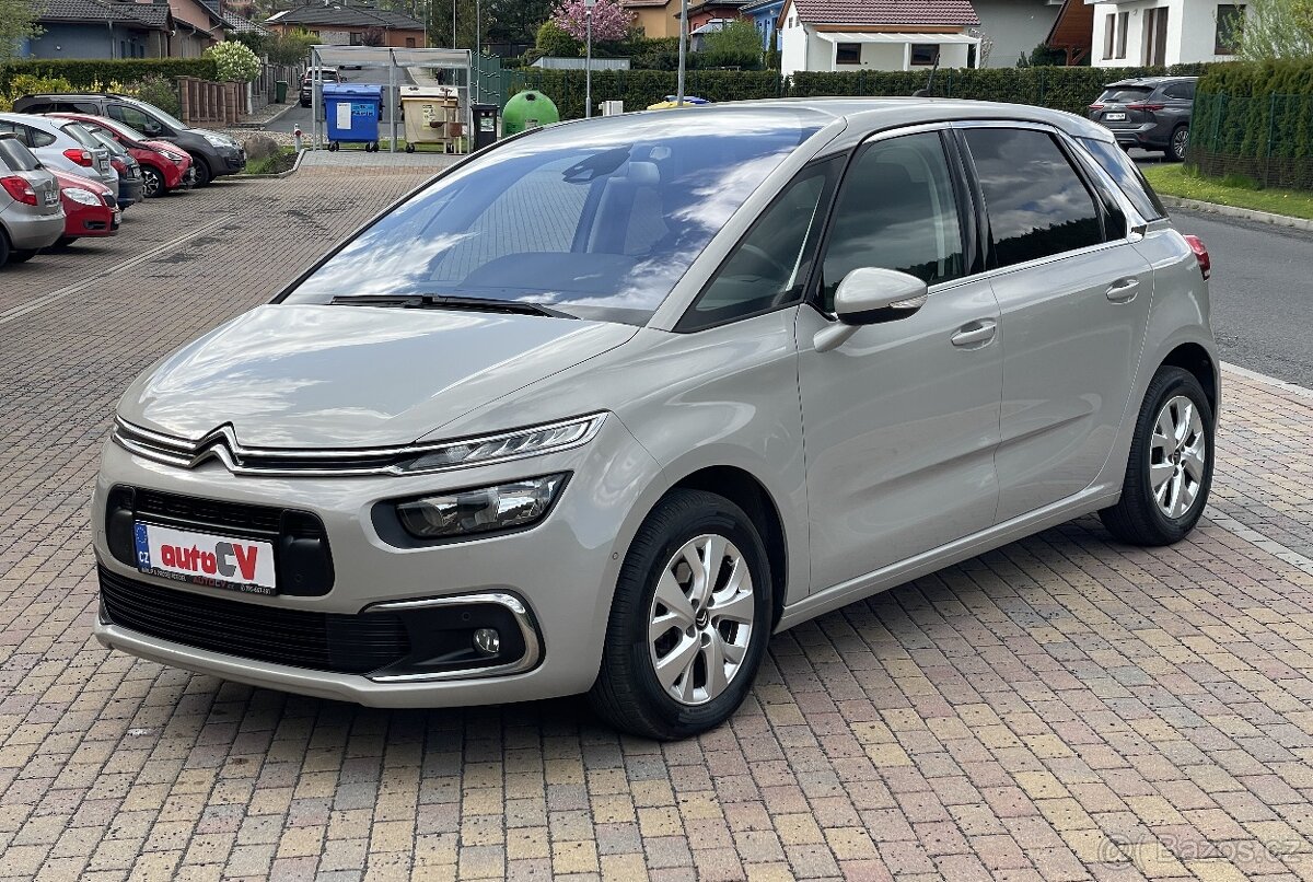 CITROËN C4 PICASSO 1.6 HDI 88kW-2018-124.122KM-APP CONNECT-