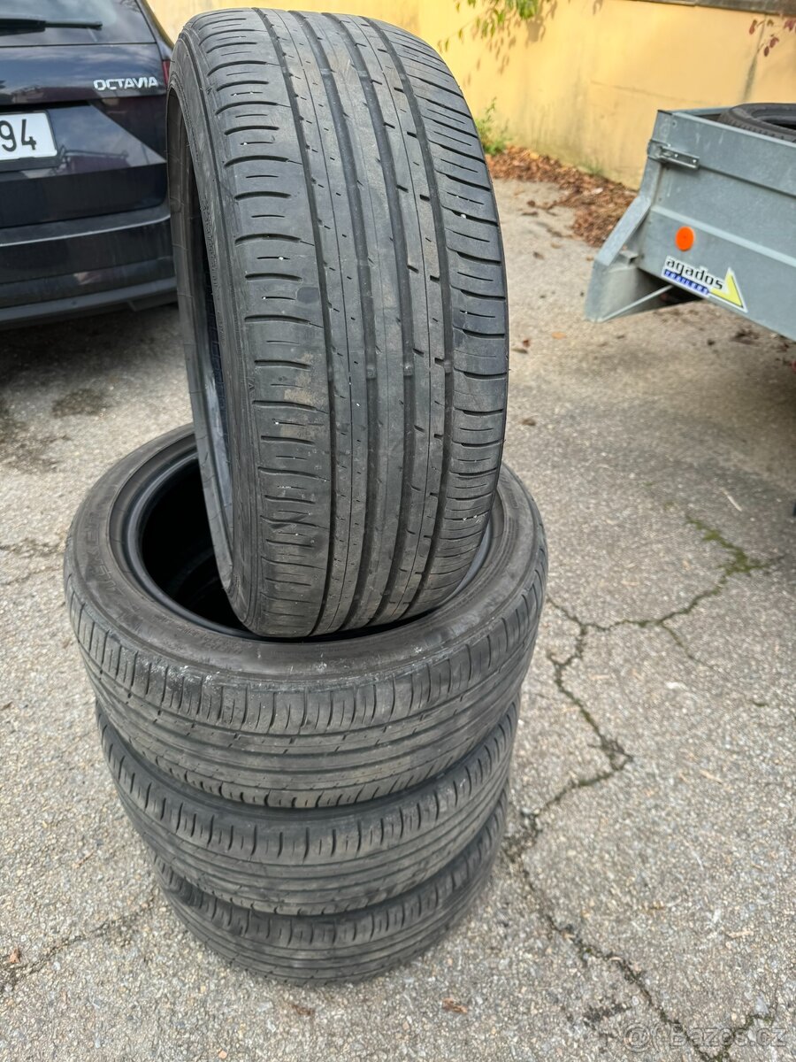 4ks letních 225/45 R17 Falken 50% vše jen 999,-